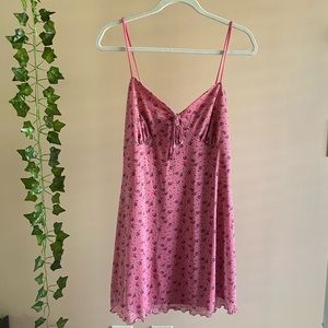 Urban Outfitters Elodie Printed Mini Dress